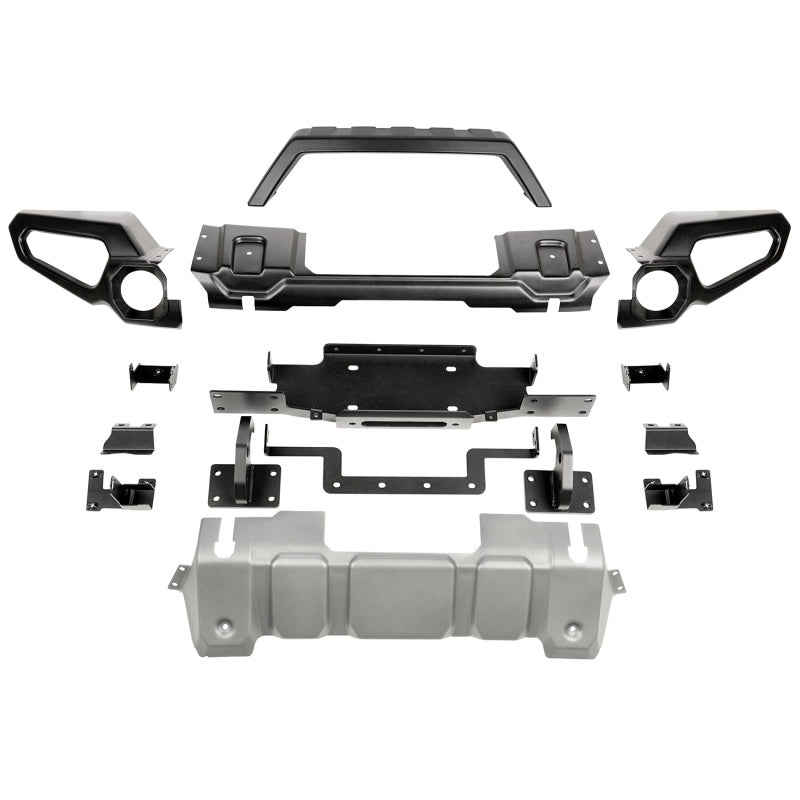Rugged Ridge Winch | Jeep Wrangler JL 2