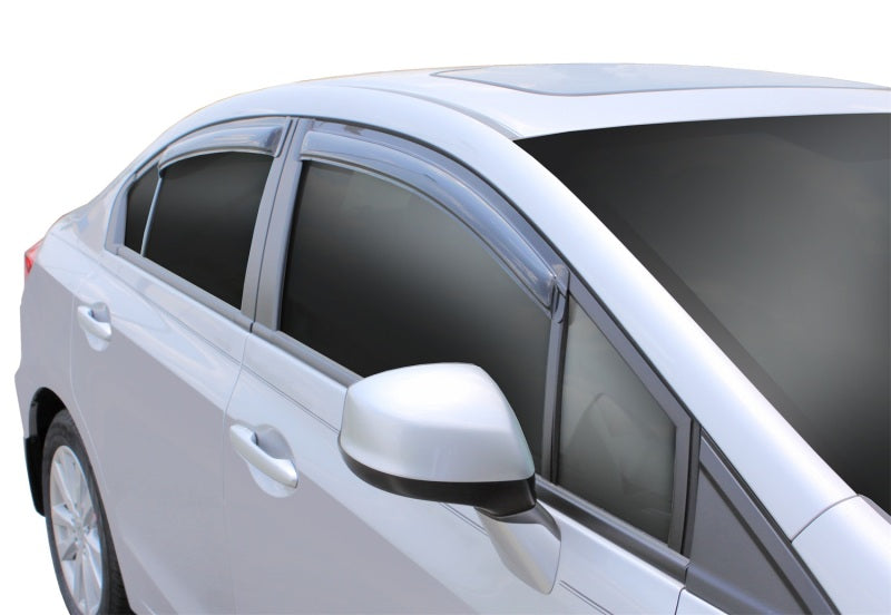 AVS Ventvisor Window Deflectors | 2012-2015 Honda Civic 2