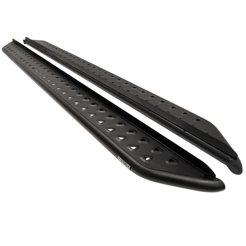 Westin Outlaw Drop Nerf Step Bars - 2022-2023 Toyota Tundra CrewMax - Westin part 28-32485 view 3