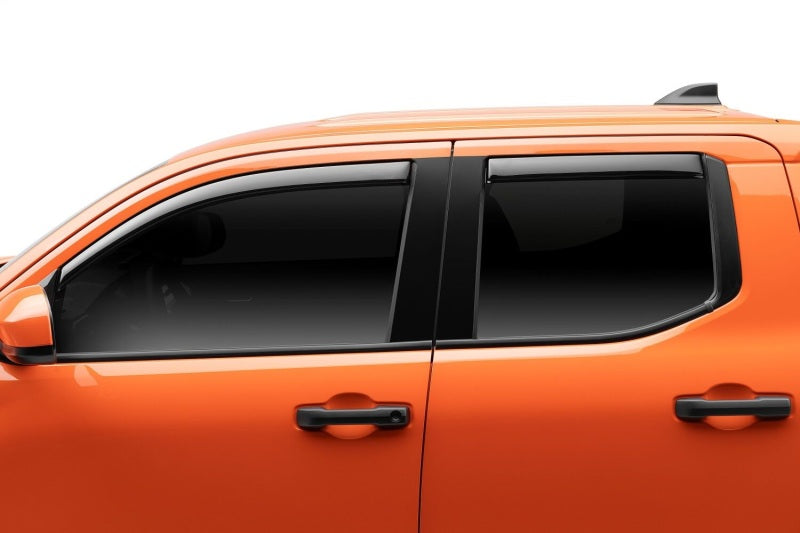 AVS In-Channel Ventvisors 4pc | 2024+ Toyota Tacoma 3