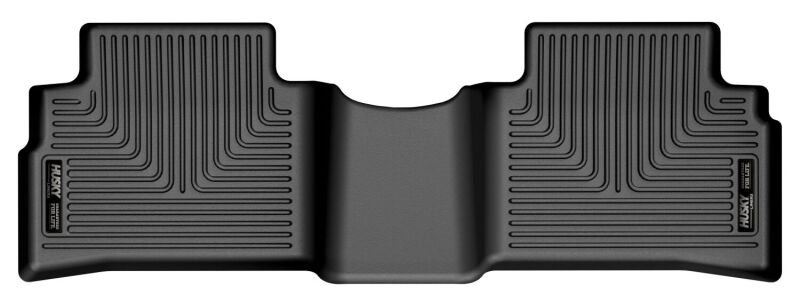 Husky Liners X-act Contour Floor Liners - Hyundai, Kia & Genesis - 2023 Kia Sportage X-Act Contour Floor Liners (2nd Seat) - Black (part 50681)
