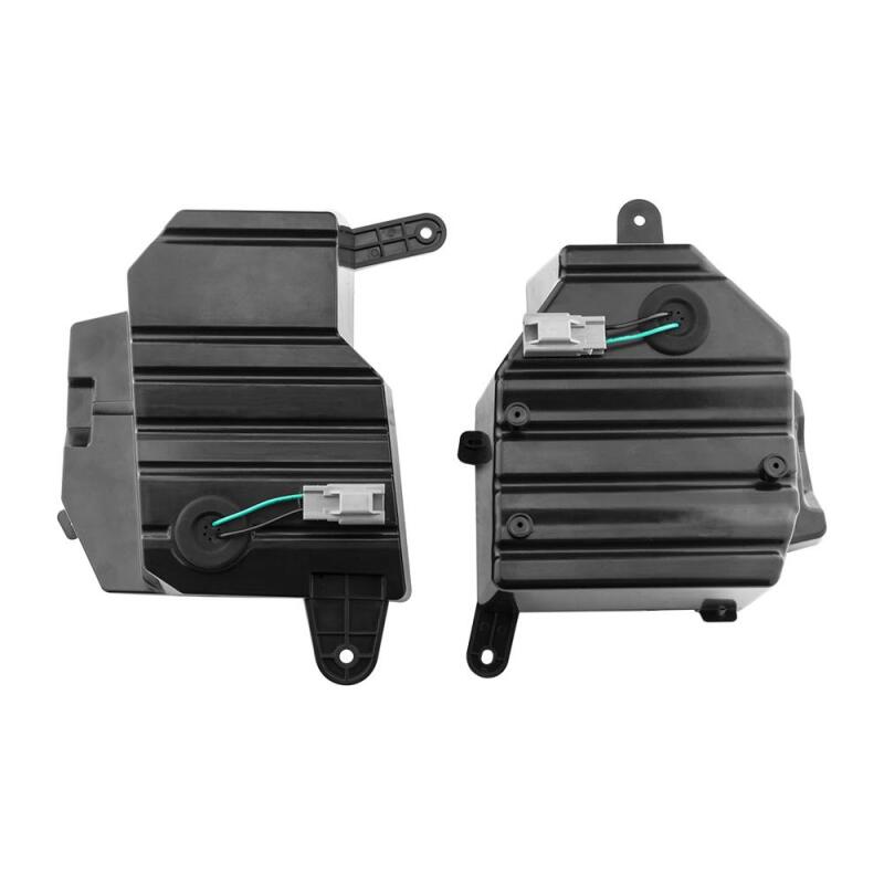 DS18 Jeep JL/JT Dash Enclosures with 6.5in Speakers - JP6