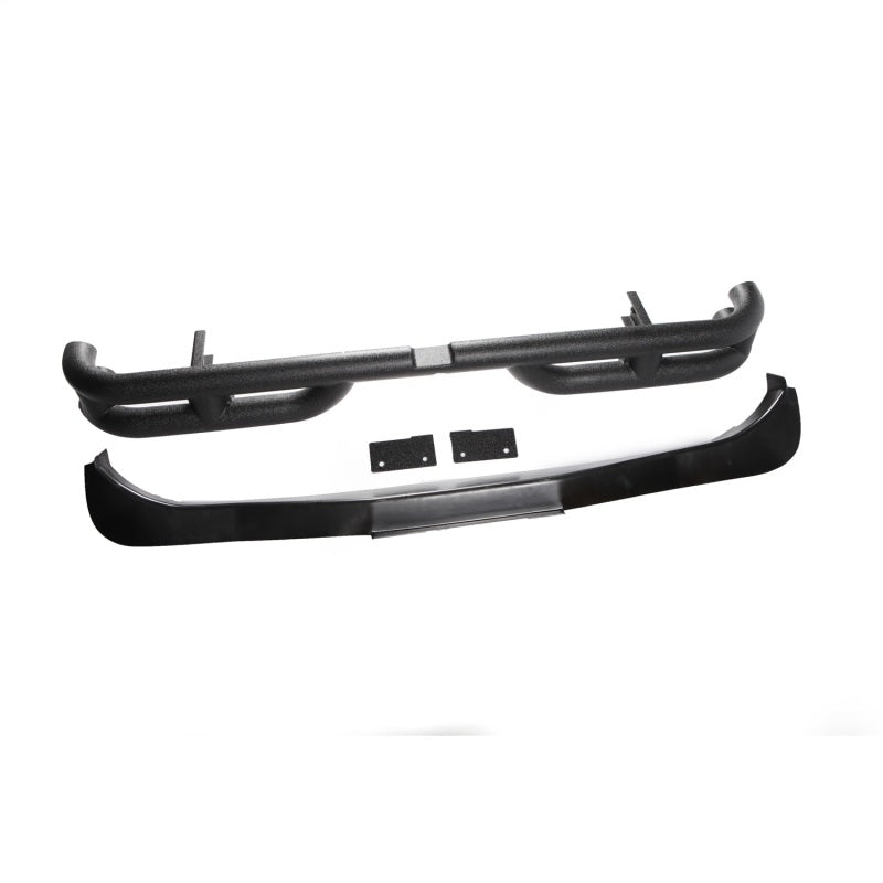 Rugged Ridge 3in Double Tube Rear Bumper for 2007-2018 Jeep Wrangler