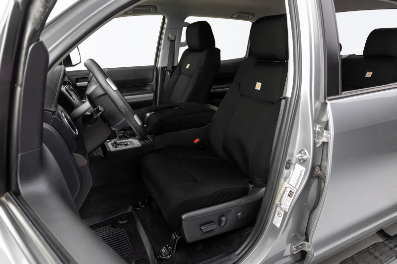 Covercraft 24-25 Jeep Wrangler Buckets Carhartt Super Dux Precision Fit Custom Front Row Seat Cover - GTJ4551ABCOBK