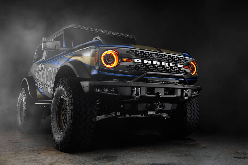 ORACLE Lighting 2021+ Ford Bronco Oculus Bi-LED Projector Headlights - ColorSHIFT LED - 5886-BC2 - view 6