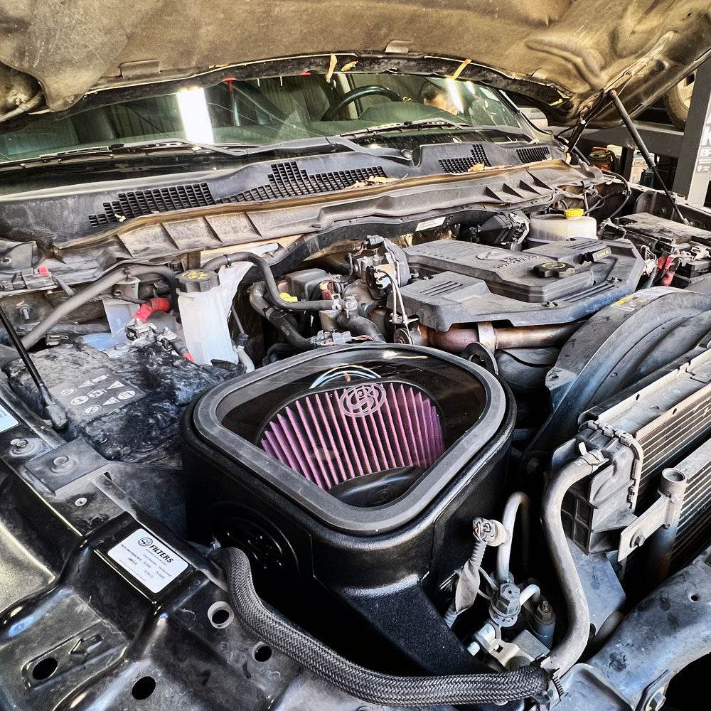 S&B Cold Air Intake for 2013-2018 Dodge Ram Cummins 6.7L - S&B part 75-5068 view 2