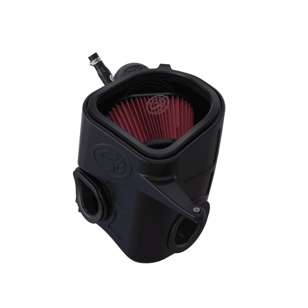 S&B Cold Air Intake for 2013-2018 Dodge Ram Cummins 6.7L - S&B part 75-5068 view 4