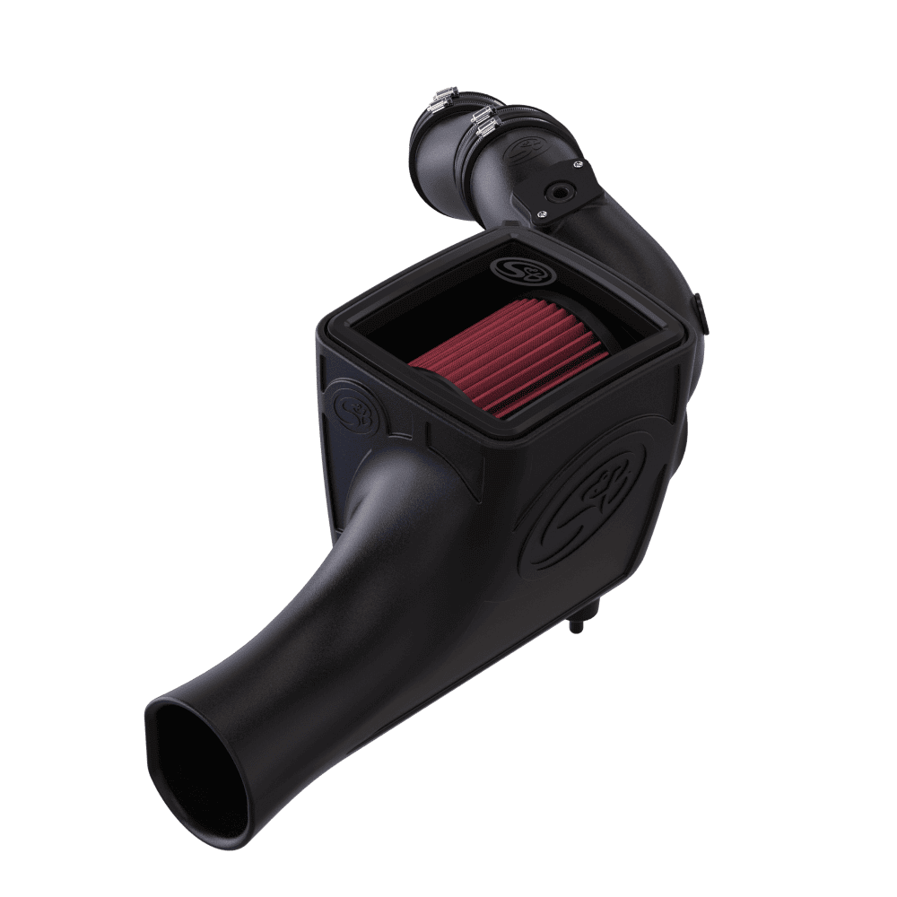 S&B Cold Air Intake for 2003-2007 Ford Powerstroke 6.0L - S&B part 75-5070