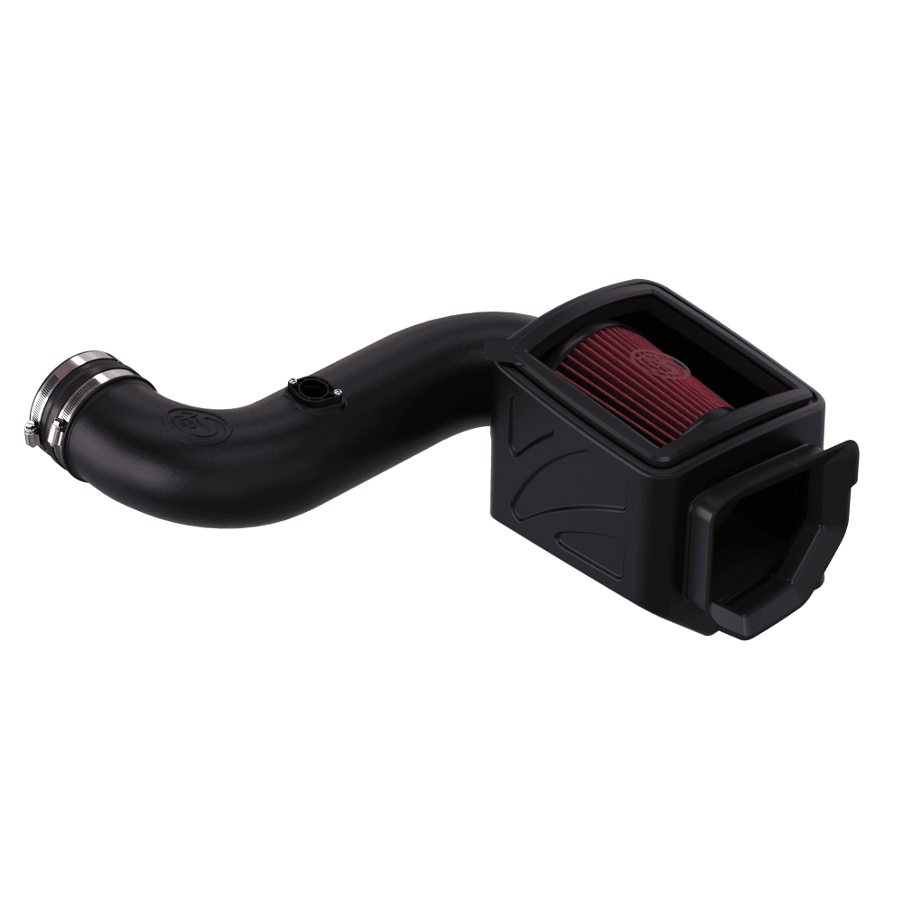 S&B Cold Air Intake for 2006-2007 Chevy / GMC Duramax LLY-LBZ 6.6L - S&B part 75-5080 view 3