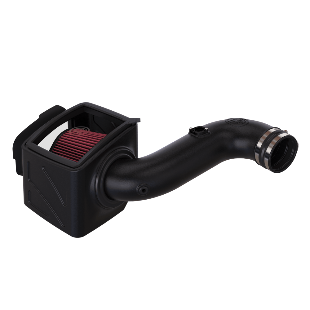S&B Cold Air Intake for 2006-2007 Chevy / GMC Duramax LLY-LBZ 6.6L - S&B part 75-5080 view 4
