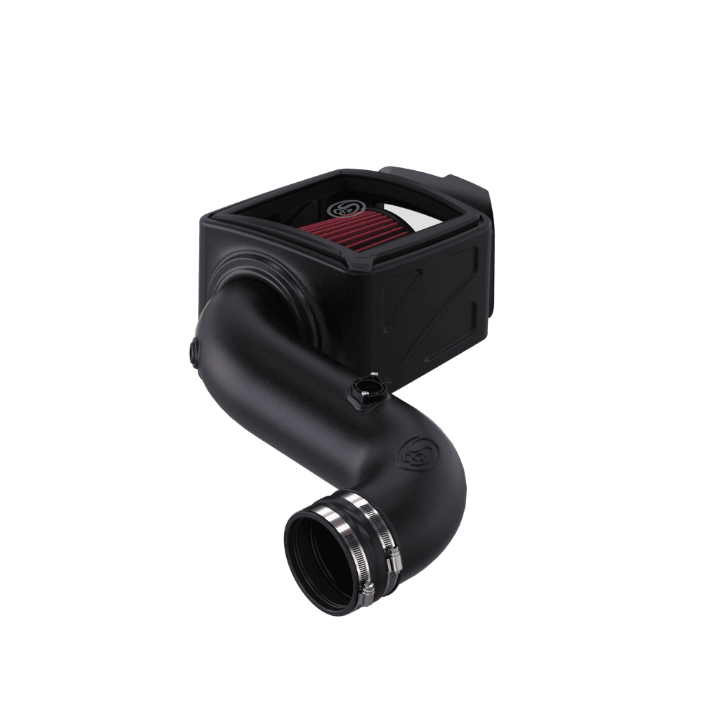 S&B Cold Air Intake for 2006-2007 Chevy / GMC Duramax LLY-LBZ 6.6L - S&B part 75-5080 view 5