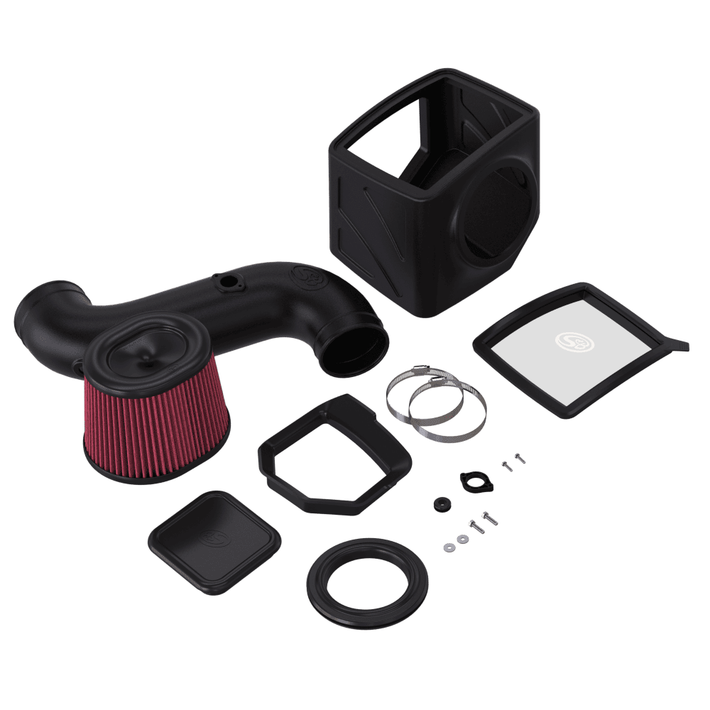 S&B Cold Air Intake for 2006-2007 Chevy / GMC Duramax LLY-LBZ 6.6L - S&B part 75-5080 view 8