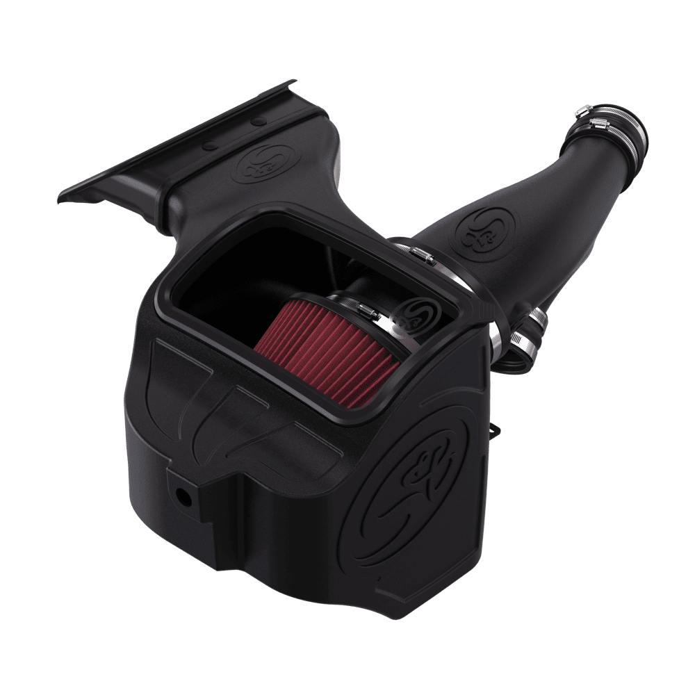 S&B Cold Air Intake for 2015-2017 Ford F-150 2.7L, 3.5L Ecoboost - S&B part 75-5081 view 3