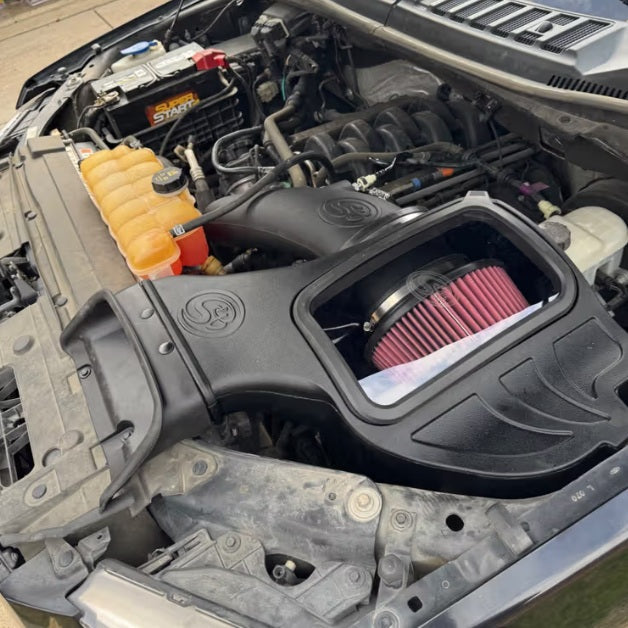 S&B Cold Air Intake for 2015-2017 Ford F-150 5.0L - S&B part 75-5083 view 2