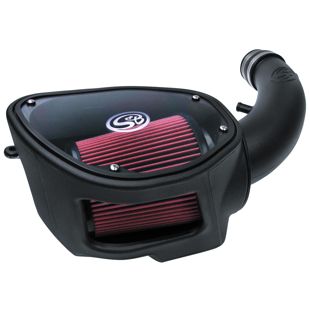 S&B Cold Air Intake for 2007-2011 Jeep Wrangler 3.8L - S&B part 75-5084 view 3