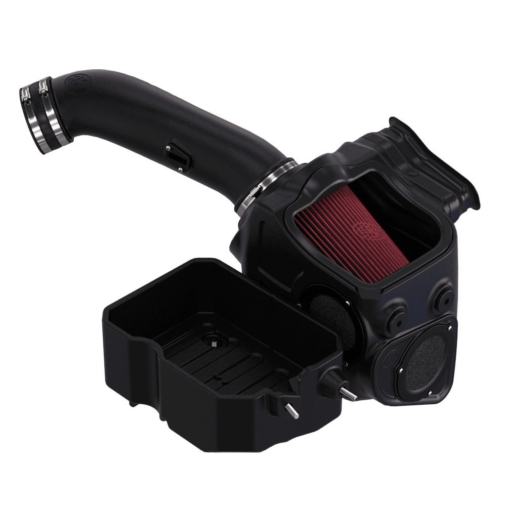 S&B Cold Air Intake for 2017-2019 Ford Powerstroke 6.7L - S&B part 75-5085-1 view 3