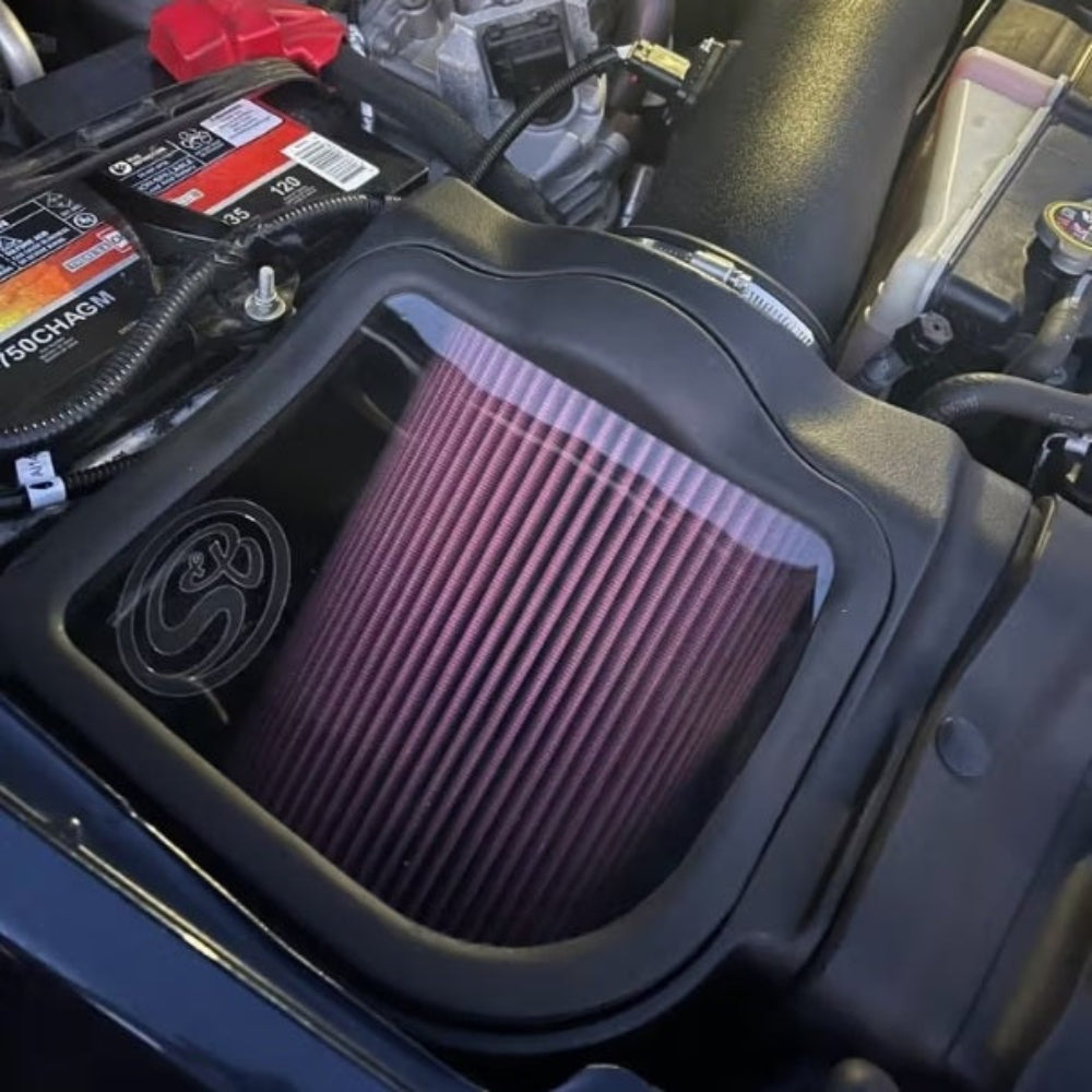 S&B Cold Air Intake for 2017-2019 Ford Powerstroke 6.7L - S&B part 75-5085-1 view 2