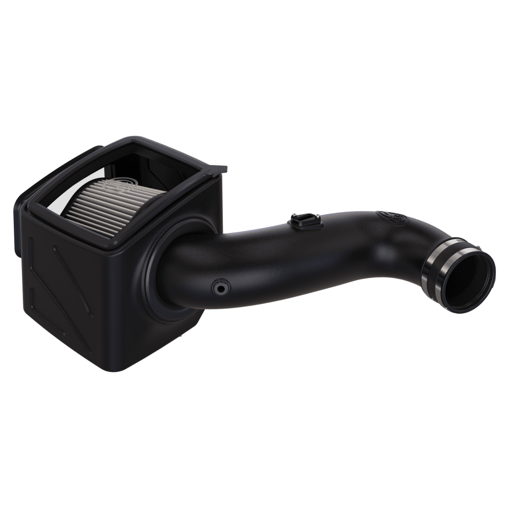 S&B Cold Air Intake for 2007-2010 Chevy / GMC Duramax LMM 6.6L - Dry Extendable (75-5091D)