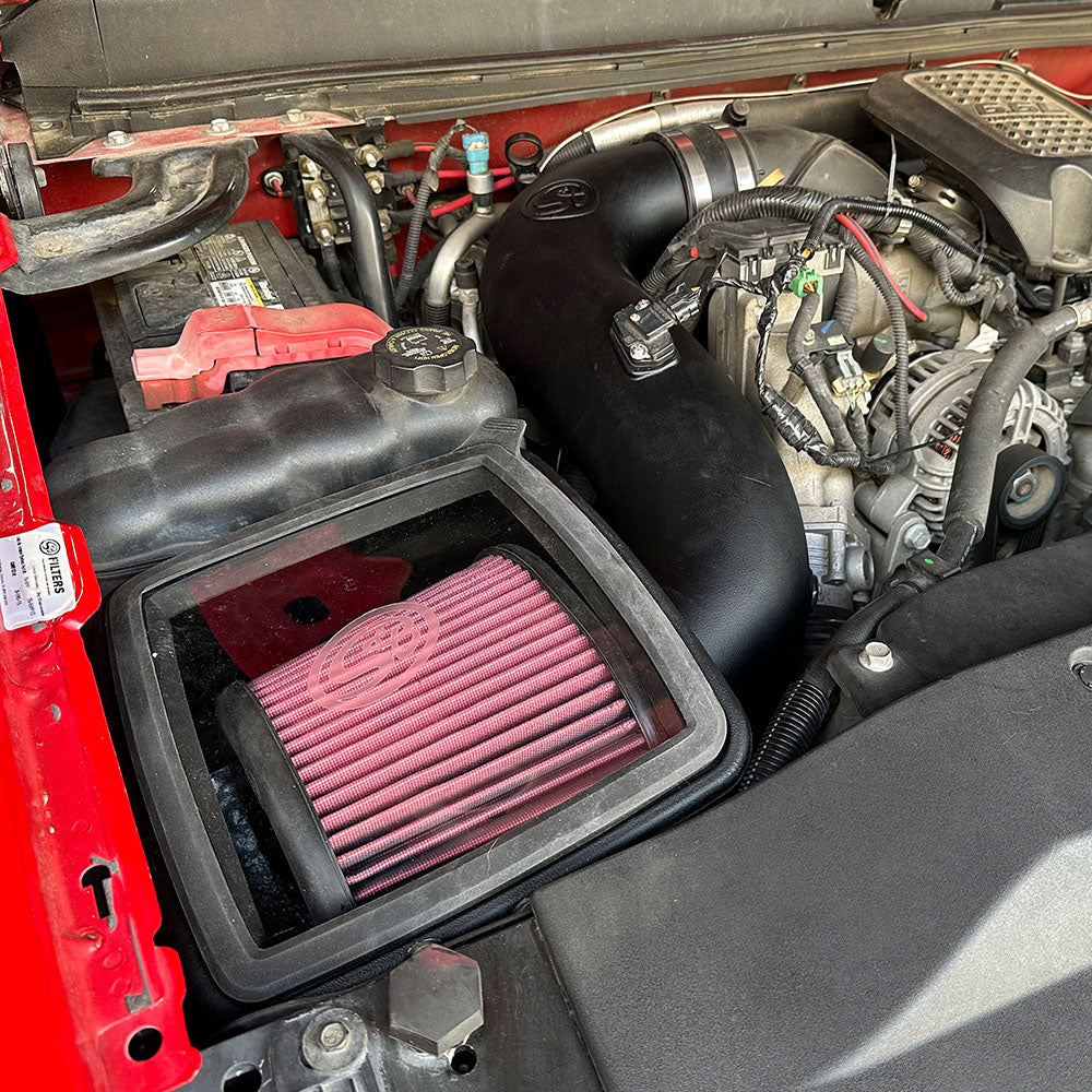 S&B Cold Air Intake for 2007-2010 Chevy / GMC Duramax LMM 6.6L - S&B part 75-5091 view 2