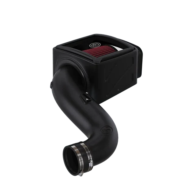 S&B Cold Air Intake for 2007-2010 Chevy / GMC Duramax LMM 6.6L - S&B part 75-5091 view 4