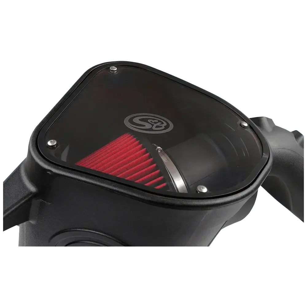 S&B Cold Air Intake for 2010-2012 Dodge Ram Cummins 6.7L - S&B part 75-5092 view 4