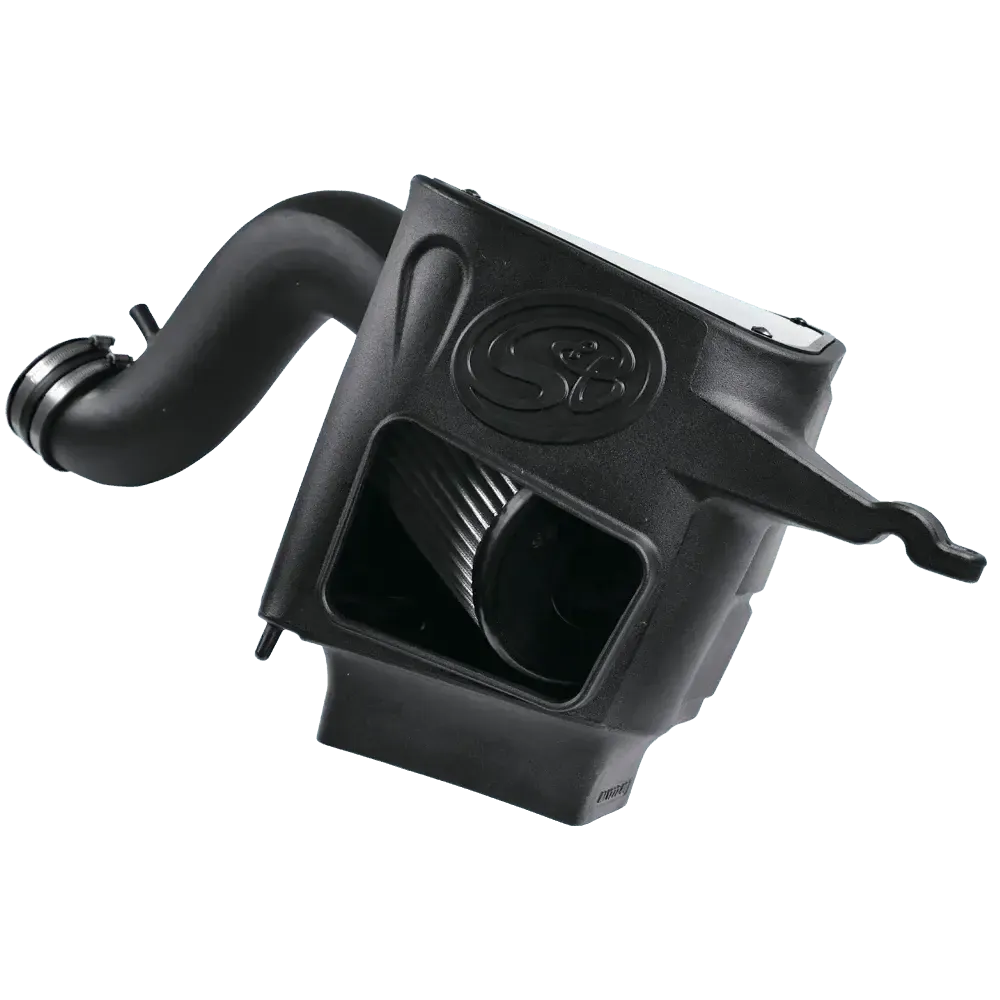 S&B Cold Air Intake for 2007-2009 Dodge Ram Cummins 6.7L - S&B part 75-5093 view 4