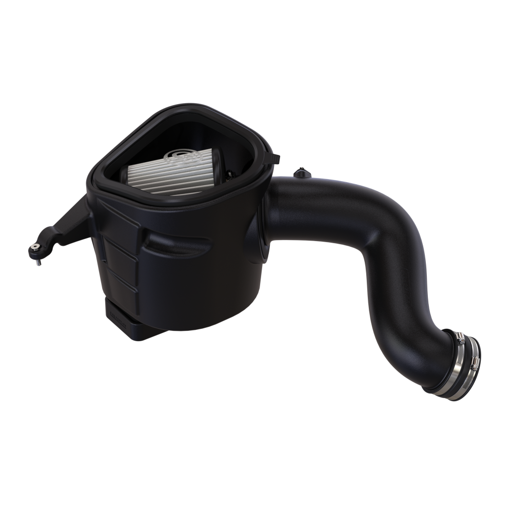 S&B Cold Air Intake for 2003-2007 Dodge Ram Cummins 5.9L - Dry Extendable (75-5094D)
