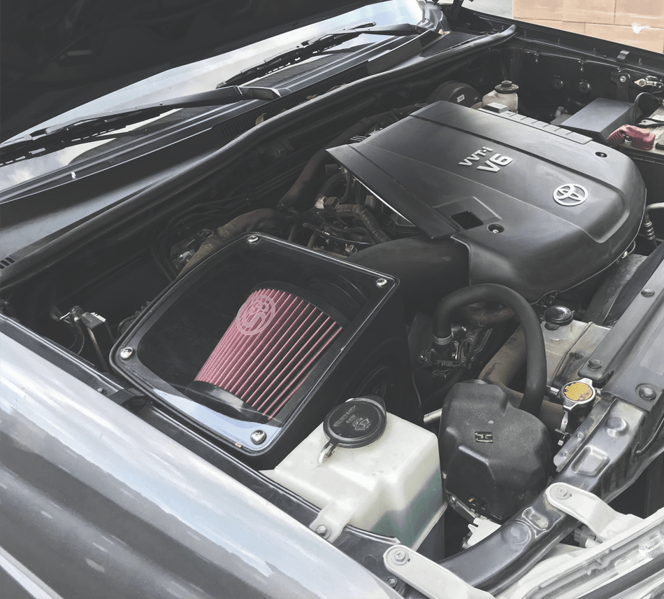 S&B Cold Air Intake for 2005-2011 Toyota Tacoma 4.0L - S&B part 75-5095 view 2