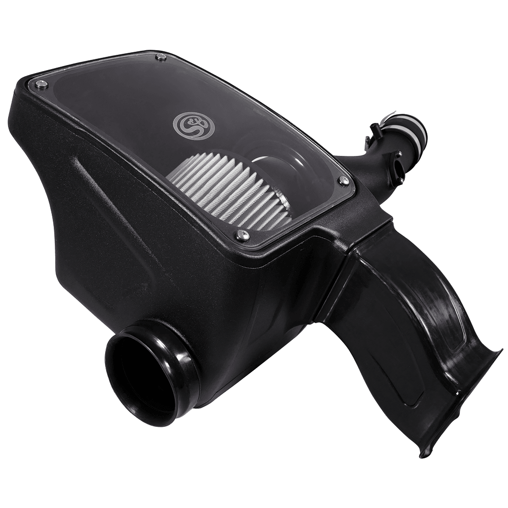 S&B Cold Air Intake for 2016-2023 Toyota Tacoma 3.5L - Dry Extendable (75-5096D)