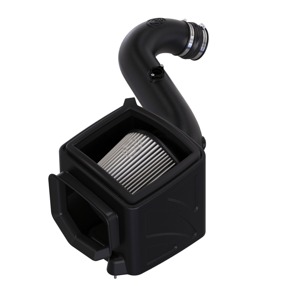 S&B Cold Air Intake for 2004-2005 Chevy / GMC Duramax LLY 6.6L - Dry Extendable (75-5102D)