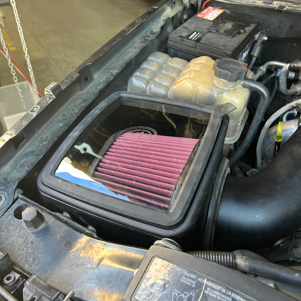 S&B Cold Air Intake for 2004-2005 Chevy / GMC Duramax LLY 6.6L - S&B part 75-5102 view 2