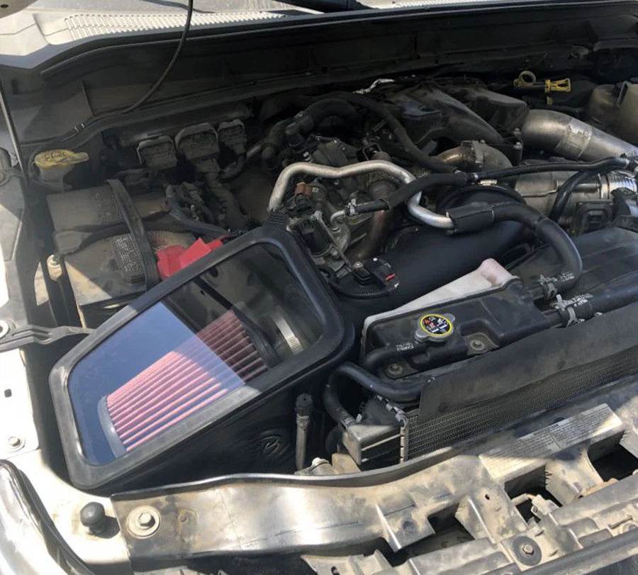 S&B Cold Air Intake for 2011-2016 Ford Super Duty, 6.7L Powerstroke (75-5104) - S&B part 75-5104 view 2