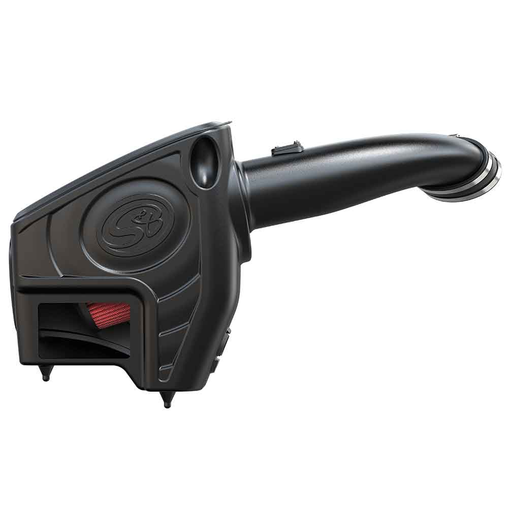 S&B Cold Air Intake for 2011-2016 Ford Super Duty, 6.7L Powerstroke (75-5104) - S&B part 75-5104 view 4