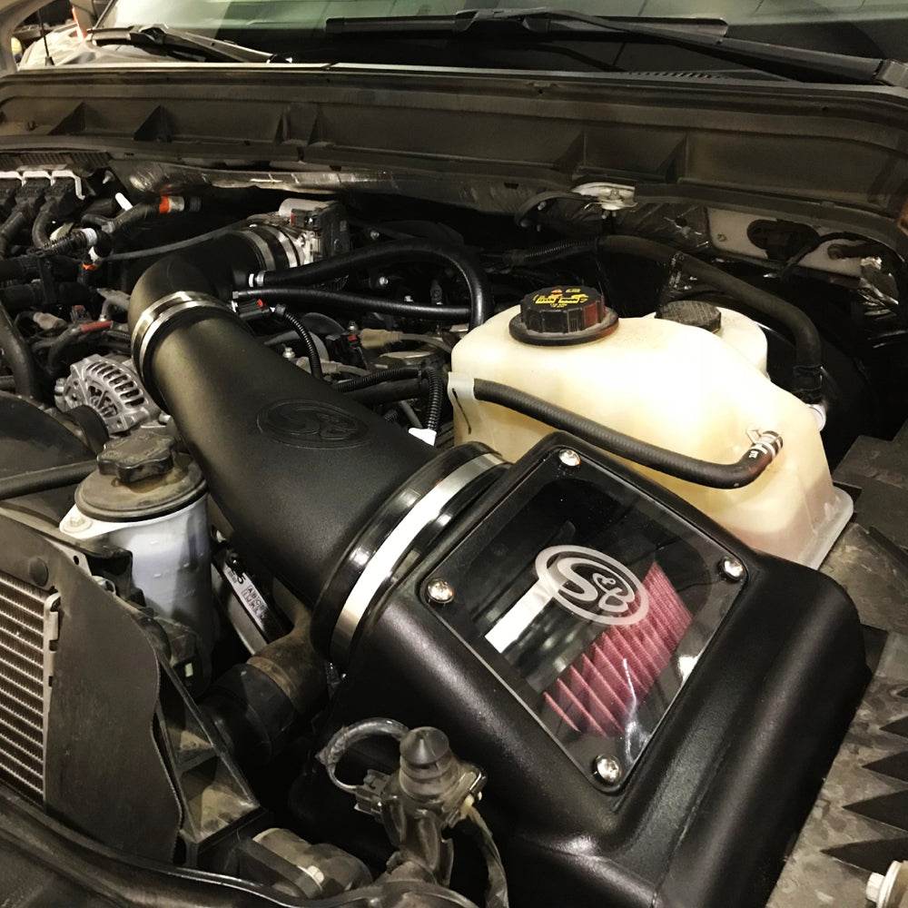 S&B Cold Air Intake for 2011-2016 Ford F-250 / F-350 6.2L - S&B part 75-5108 view 2