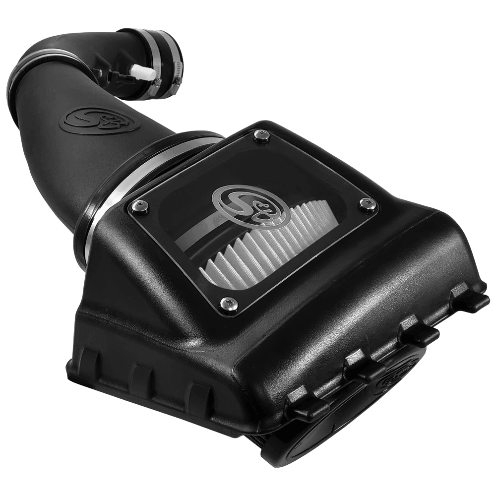 S&B Cold Air Intake for 2011-2016 Ford F-250 / F-350 6.2L - Dry Extendable (75-5108D)