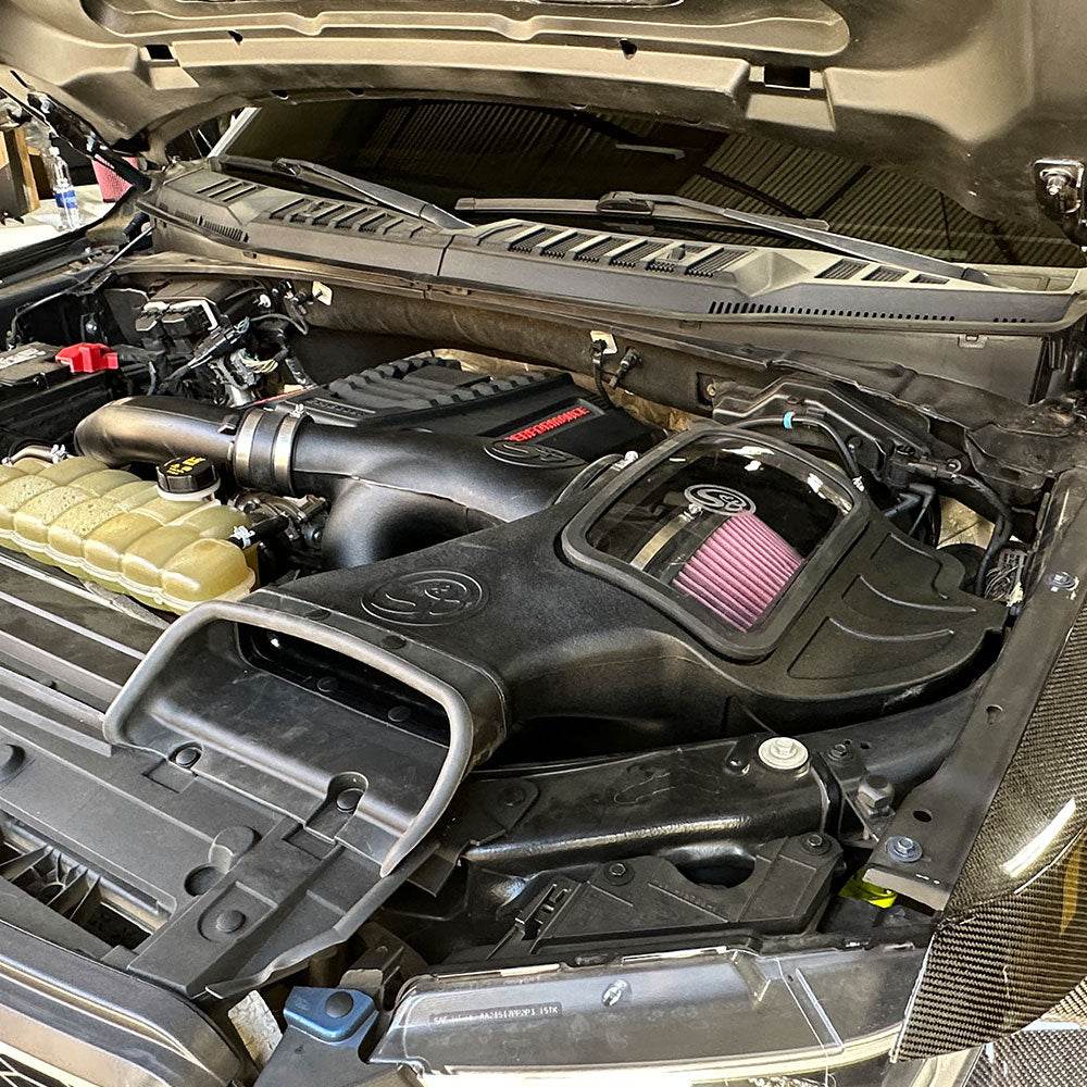 S&B Cold Air Intake for 2018-2026 Ford F-150 2.7L, 3.5L Ecoboost, Raptor - S&B part 75-5122 view 2