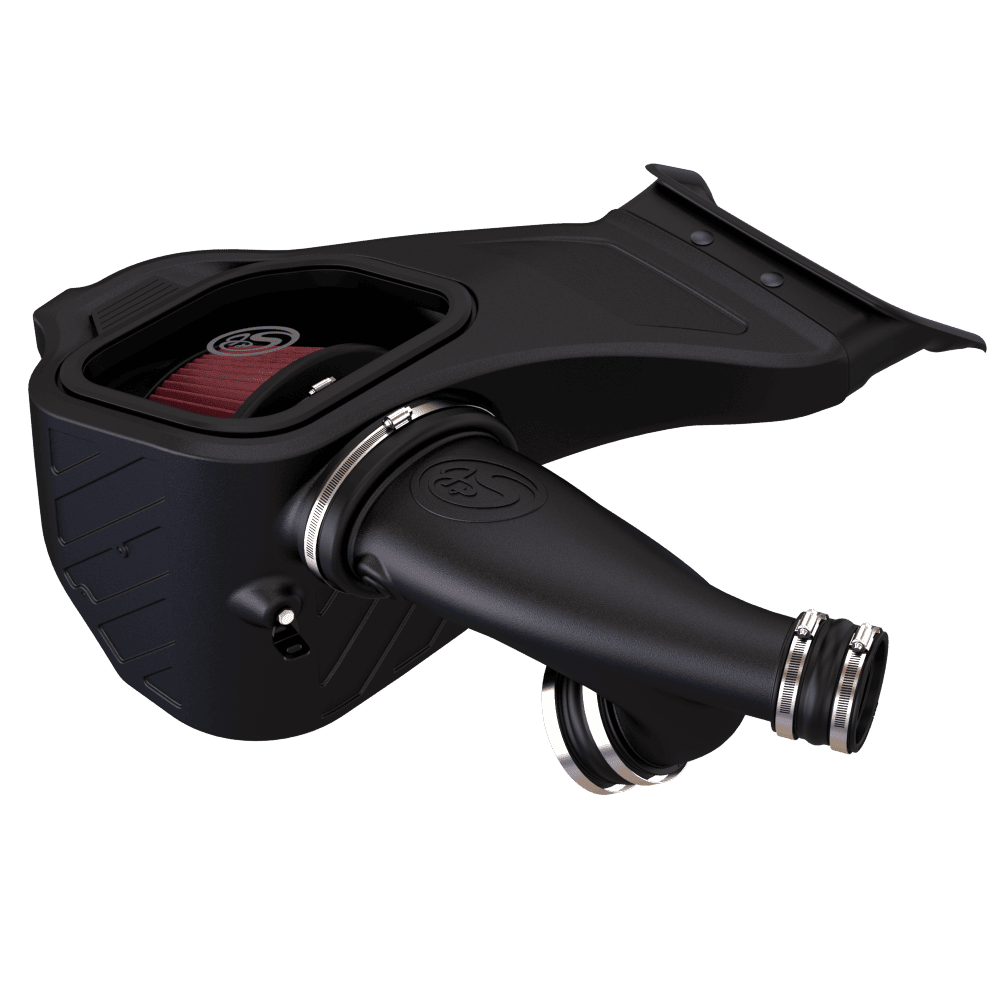 S&B Cold Air Intake for 2018-2026 Ford F-150 2.7L, 3.5L Ecoboost, Raptor - S&B part 75-5122 view 3