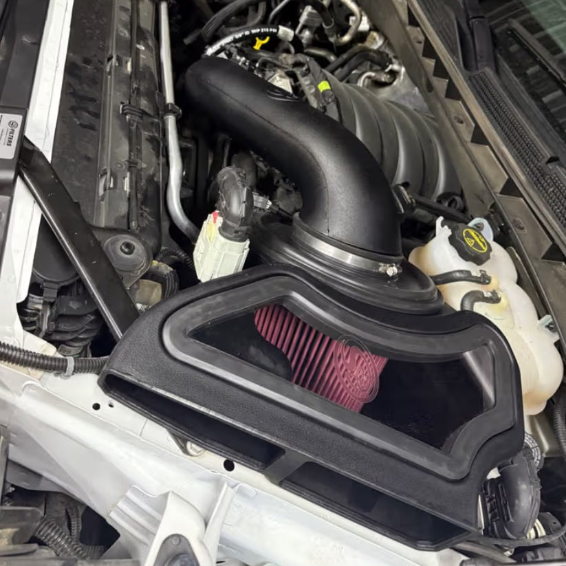 S&B Cold Air Intake for 2019-2026 Silverado, Sierra 1500 / 2021-2026 Tahoe, Yukon, Suburban, Escalade - S&B part 75-5128-1 view 2