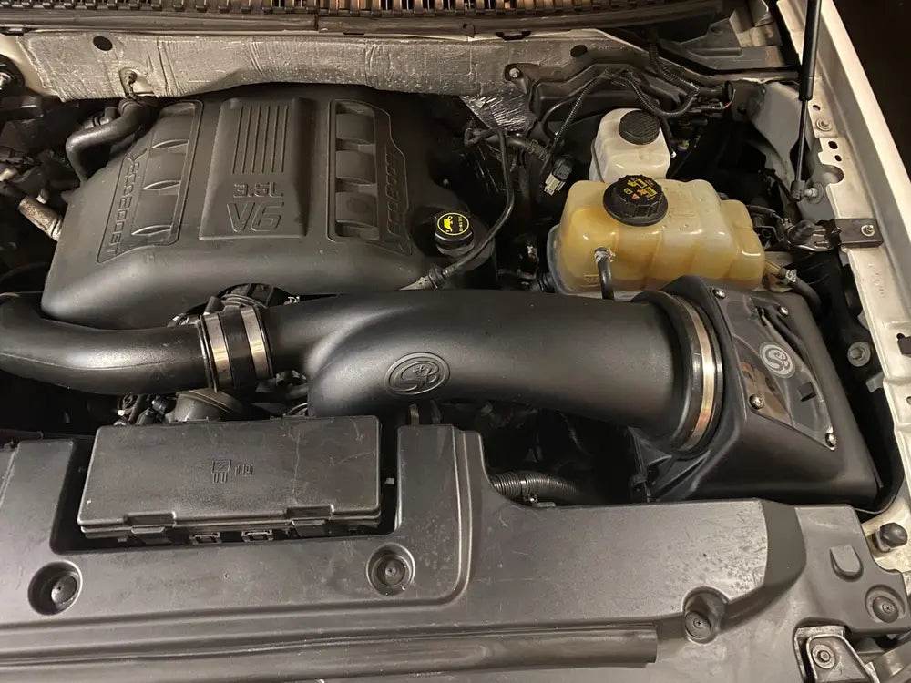 S&B Cold Air Intake for 2015-2017 Ford Expedition 3.5L Ecoboost - S&B part 75-5130 view 2