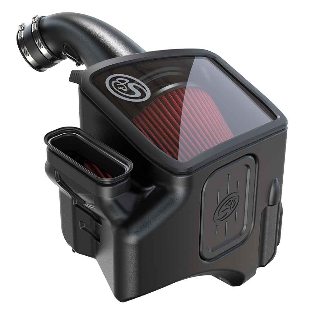 S&B Cold Air Intake for 2020-2026 Silverado / Sierra Duramax L5P 6.6L Diesel - S&B part 75-5136 view 3