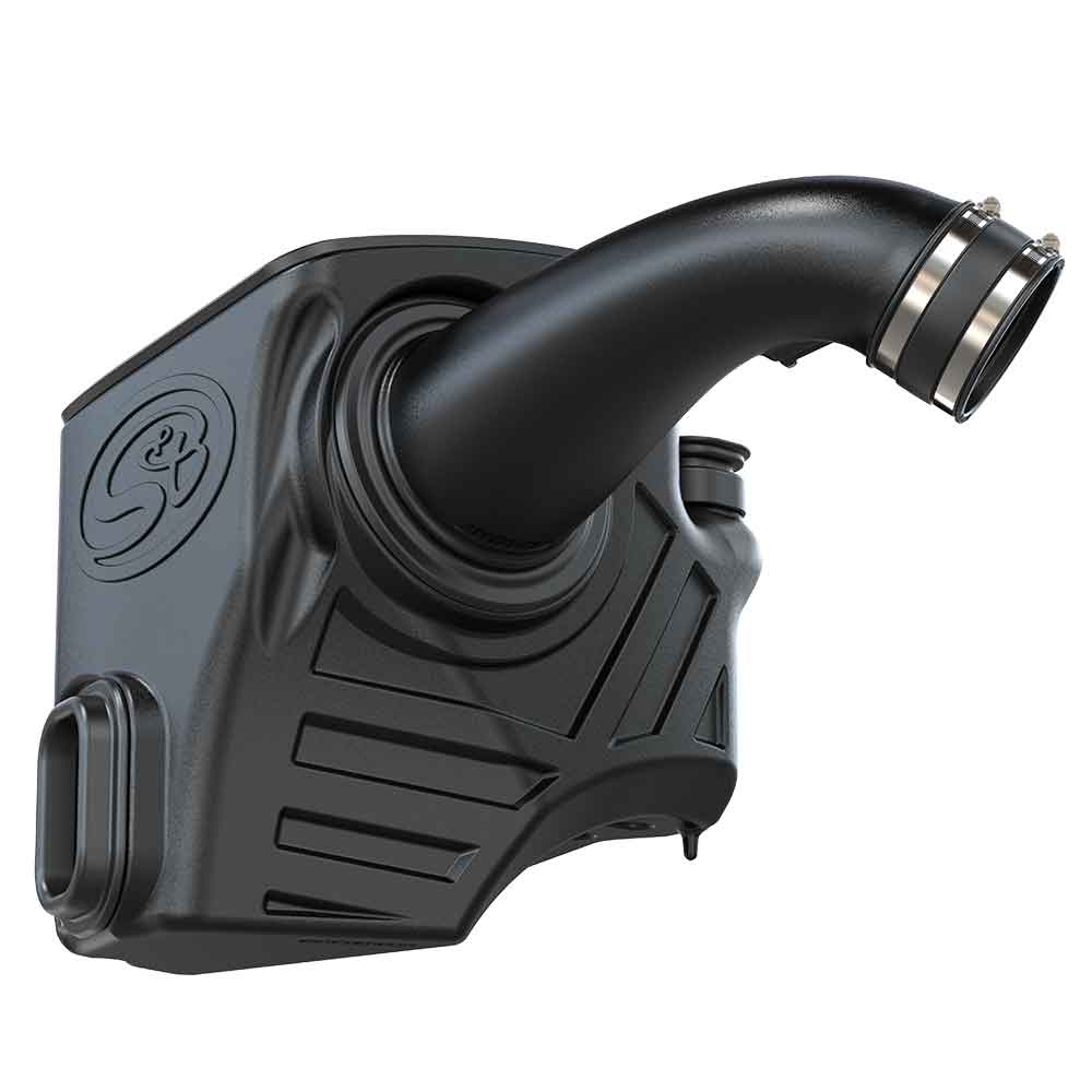 S&B Cold Air Intake for 2020-2026 Silverado / Sierra Duramax L5P 6.6L Diesel - S&B part 75-5136 view 6