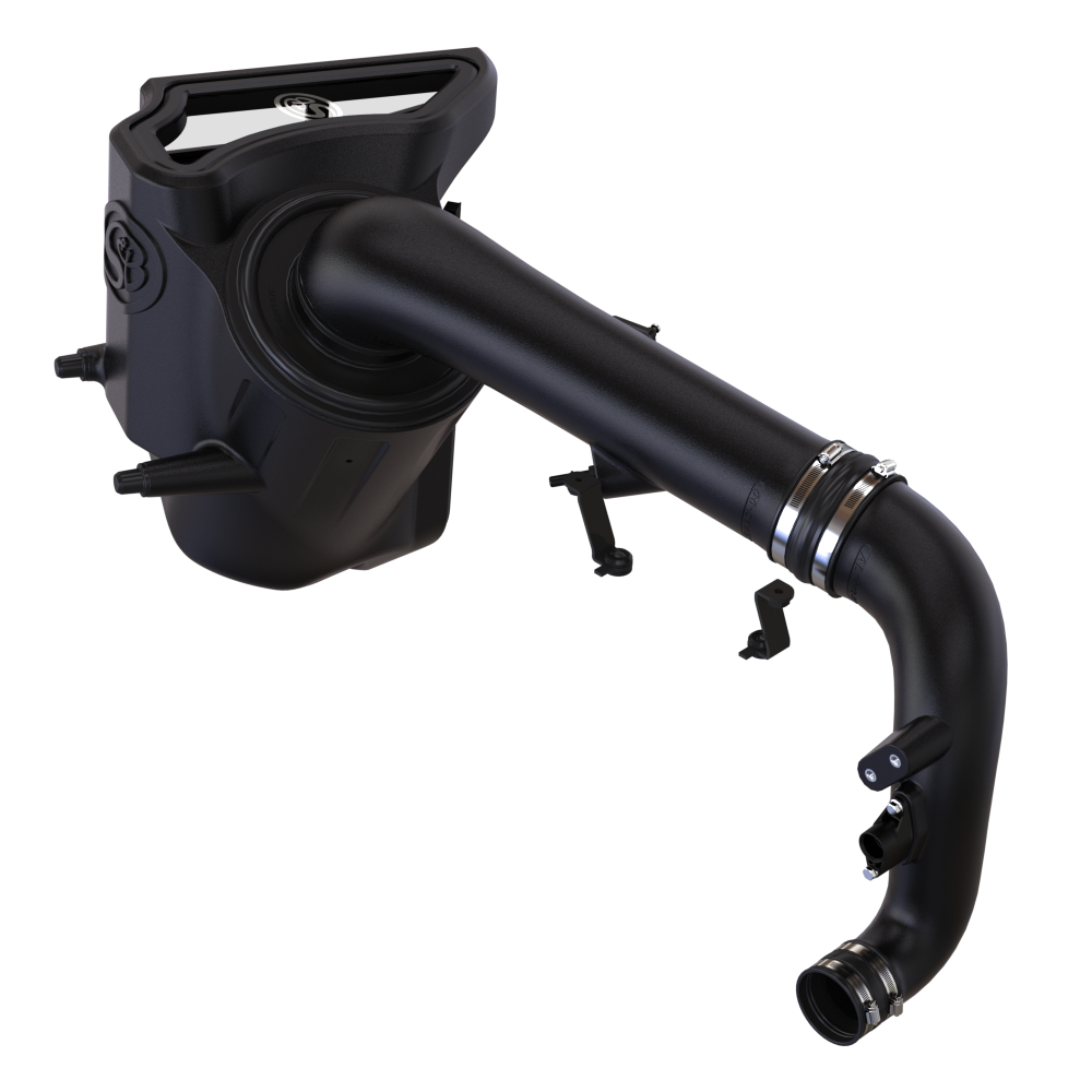 S&B Cold Air Intake for 2019-2026 Chevrolet Silverado 1500 / GMC Sierra 1500 2.7L - S&B part 75-5138 view 5