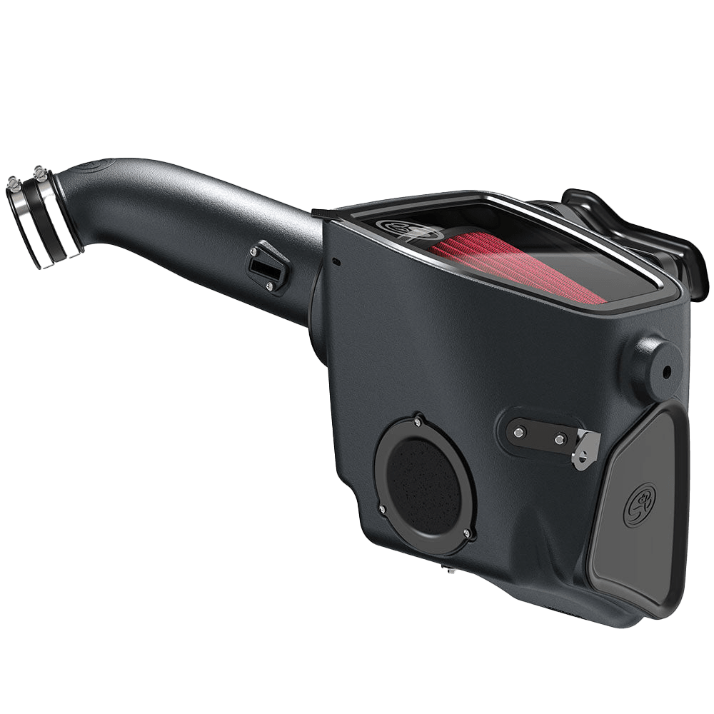 S&B Cold Air Intake for 2020-2027 Ford Super Duty, 6.7L Powerstroke - S&B part 75-5140 view 3