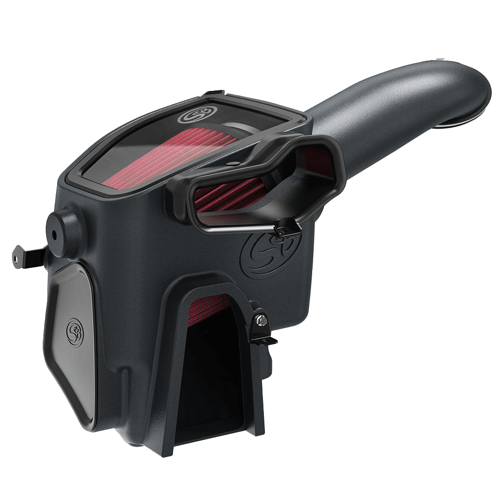 S&B Cold Air Intake for 2020-2027 Ford Super Duty, 6.7L Powerstroke - S&B part 75-5140 view 4