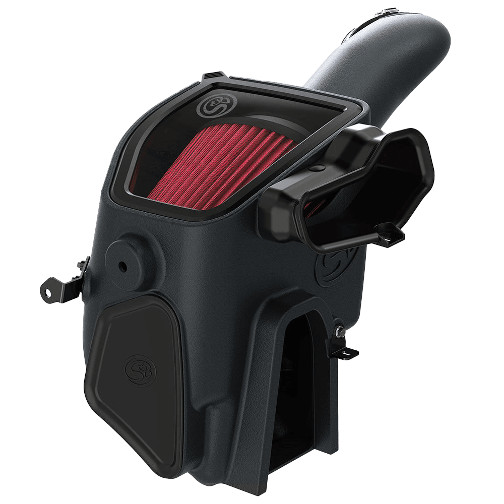 S&B Cold Air Intake for 2020-2027 Ford Super Duty, 6.7L Powerstroke - S&B part 75-5140