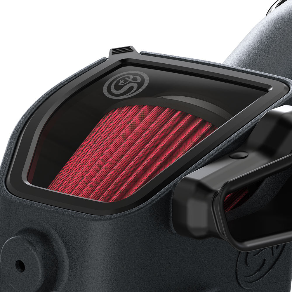 S&B Cold Air Intake for 2020-2027 Ford Super Duty, 6.7L Powerstroke - S&B part 75-5140 view 6
