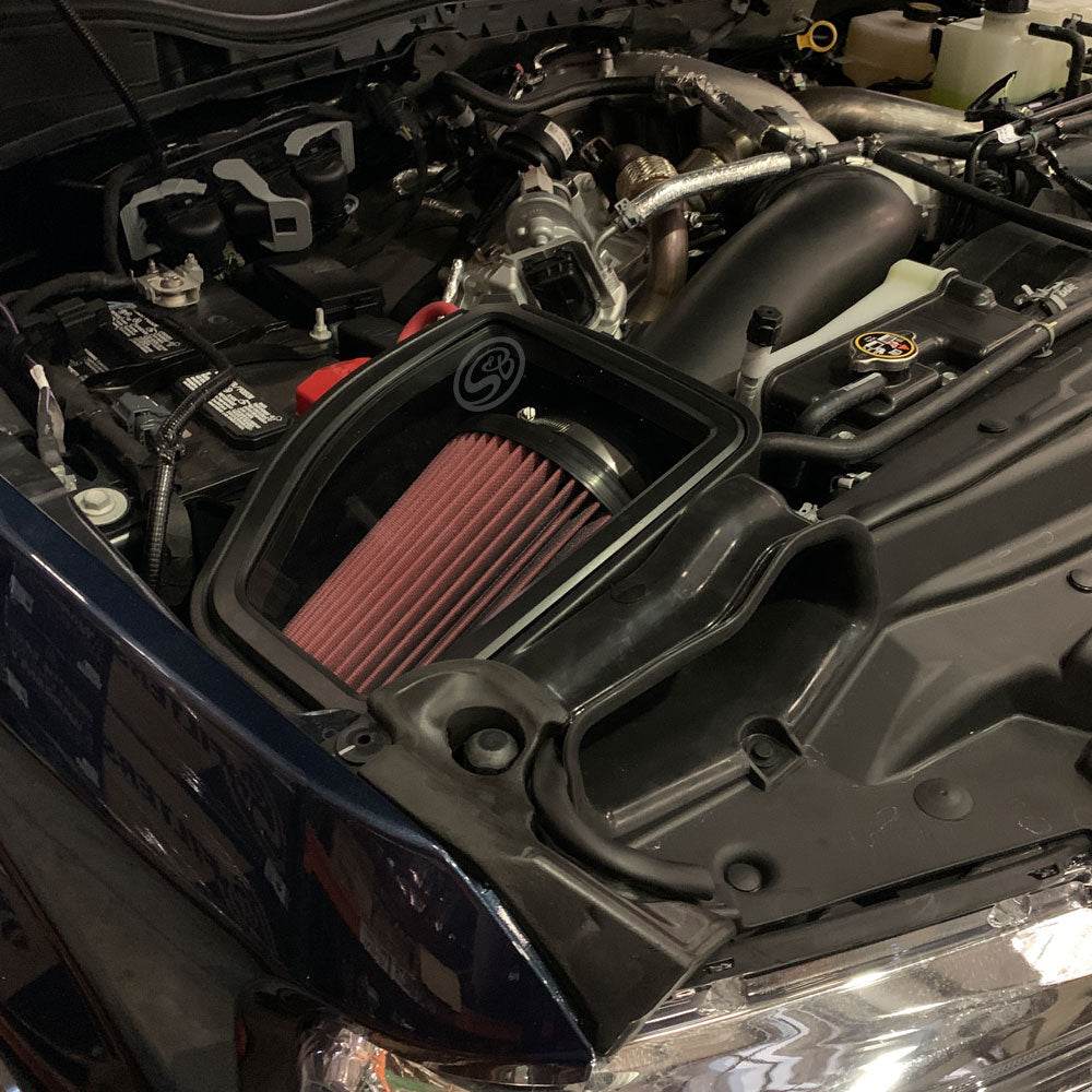 S&B Cold Air Intake for 2020-2027 Ford Super Duty, 6.7L Powerstroke - S&B part 75-5140 view 2