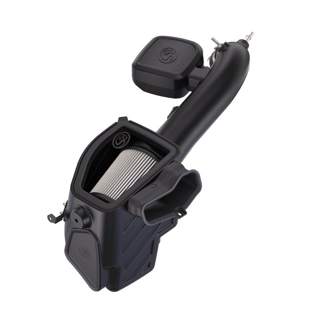 S&B Cold Air Intake for 2020-22 Ford F-250 F-350 7.3L - Dry Extendable (75-5141D)