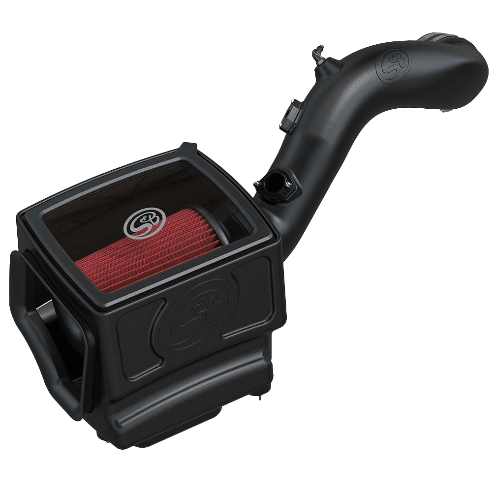 S&B Cold Air Intake for 2009-2013 Silverado, Sierra 1500 / 2009-2014 Tahoe, Yukon, Suburban, Escalade - S&B part 75-5155