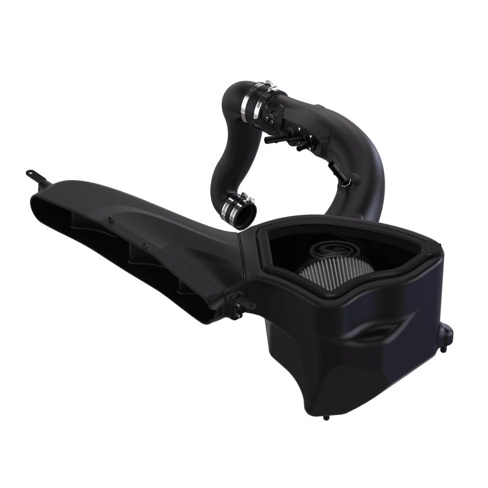 S&B Cold Air Intake for 2021-24 Ford Bronco Sport 2.0L, 2022-24 Ford Maverick 2.0L - Dry Extendable (75-5161D)